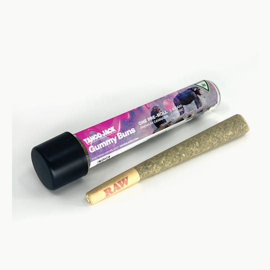 Tango Jack - Tango Jack Gummy Buns Preroll - 1