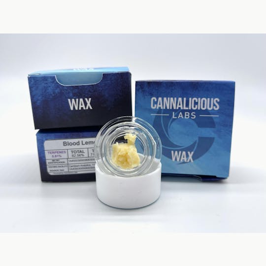 Cannalicious Labs - Blood Lemon Wax - 1