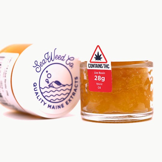 SeaWeed Co. - SWC - Baller Jar - C4 Live Resin 28g - 1