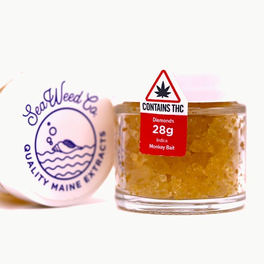 SeaWeed Co. - SWC - Baller Jar - Monkey Bait Diamonds 28g - 1