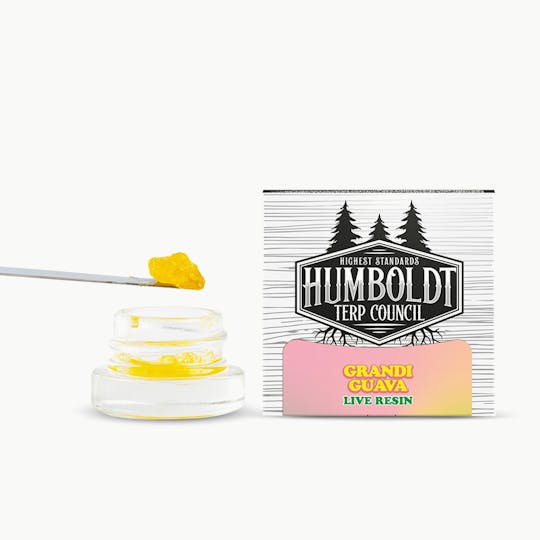 Humboldt Terp Council - Humboldt Terp Council | Live Resin Grandi Guava 1g - 1