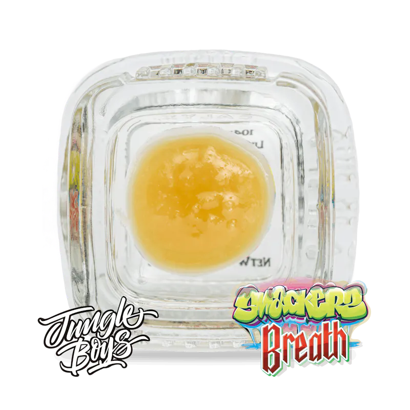 Jungle Boys Smackerz Breath - 1g 104u Live Rosin Batter concentrate