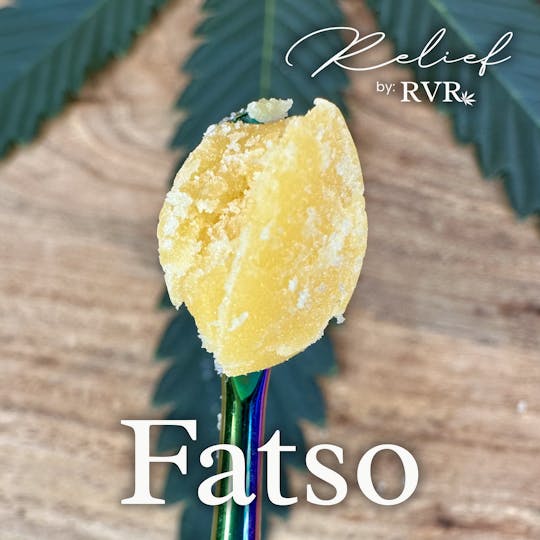 River Valley Relief - Fatso Indica Live Budder - 1
