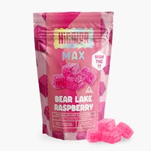 Bear Lake Raspberry MAX Gummies [10pk]