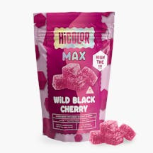 Wild Black Cherry 40mg MAX Gummies [10pk]