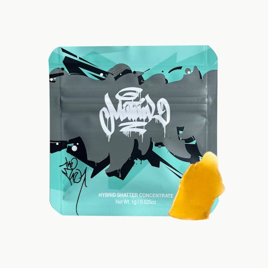 Crown Genetics - The Reup Mac 1 Shatter 1G - 1
