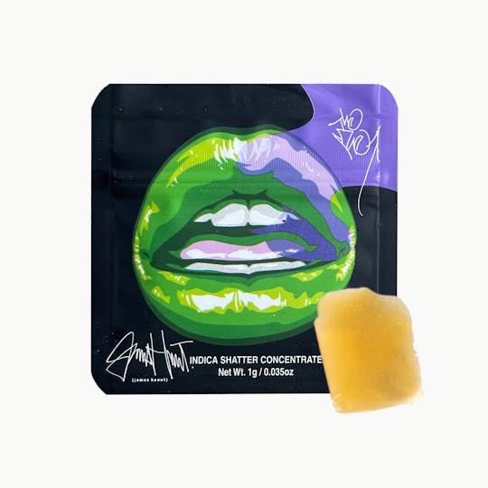 Crown Genetics - The Reup Mendo Breath Shatter 1G - 1