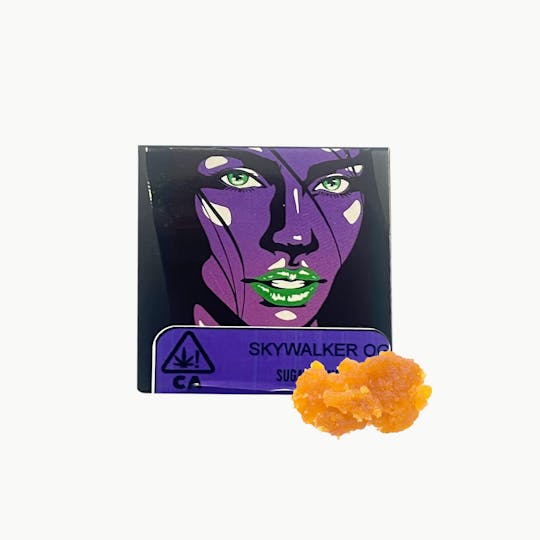 Crown Genetics - The Reup Skywalker OG Sugar 1G - 1