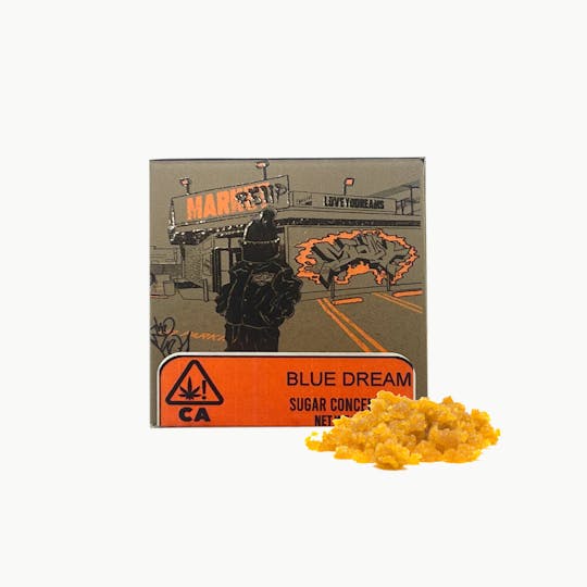 Crown Genetics - The Reup Blue Dream Sugar 1G - 1