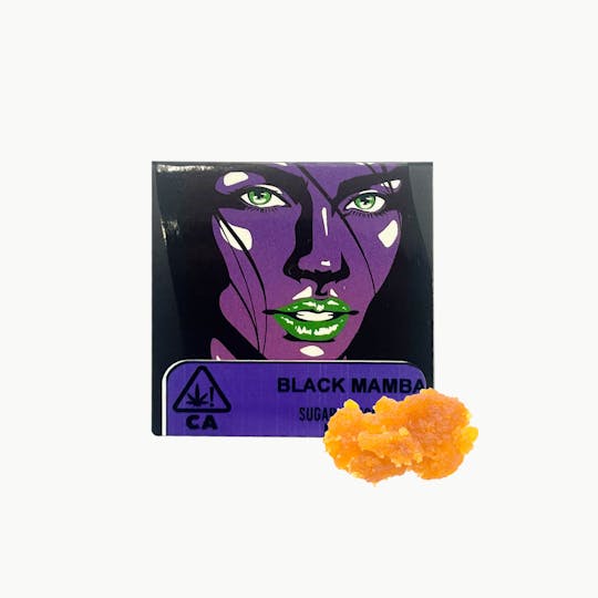 Crown Genetics - The Reup Black Mamba Sugar 1G - 1