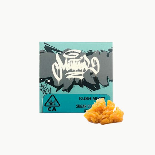 Crown Genetics - The Reup Kush Mintz Sugar 1G - 1