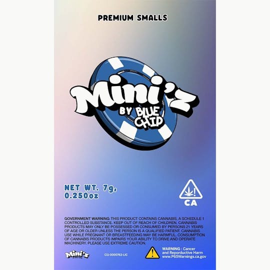 Blue Chip - Cake on Fire Mini'z - 1