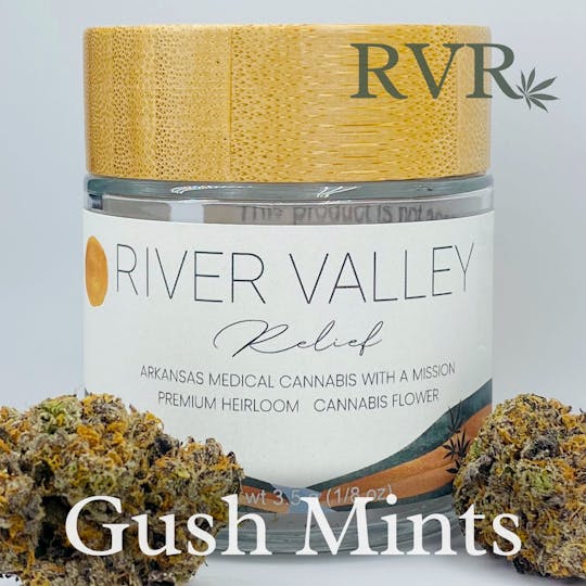 River Valley Relief - Gush Mints Hybrid Flower - 1
