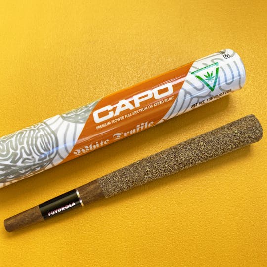 Saucey Michigan - White Truffle 1.5g Capo - 1