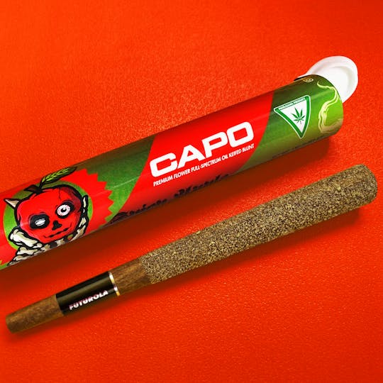 Saucey Michigan - Spicy Apple 1.5g Capo - 1