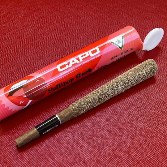 Saucey Michigan - Lollipop Kush 1.5g Capo - 1