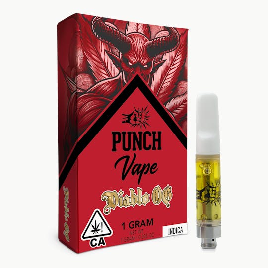 Punch Edibles & Extracts - Punch - 510 Distillate Cart - Diablo OG (1g) - 1