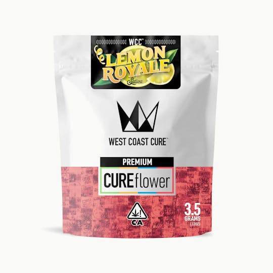 West Coast Cure - Lemon Royale - 3.5G Premium Flower - 1
