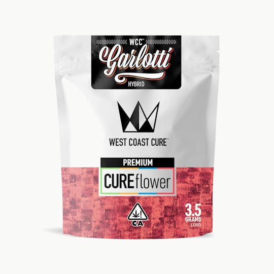 West Coast Cure - Garlotti - 3.5G Premium Flower - 1