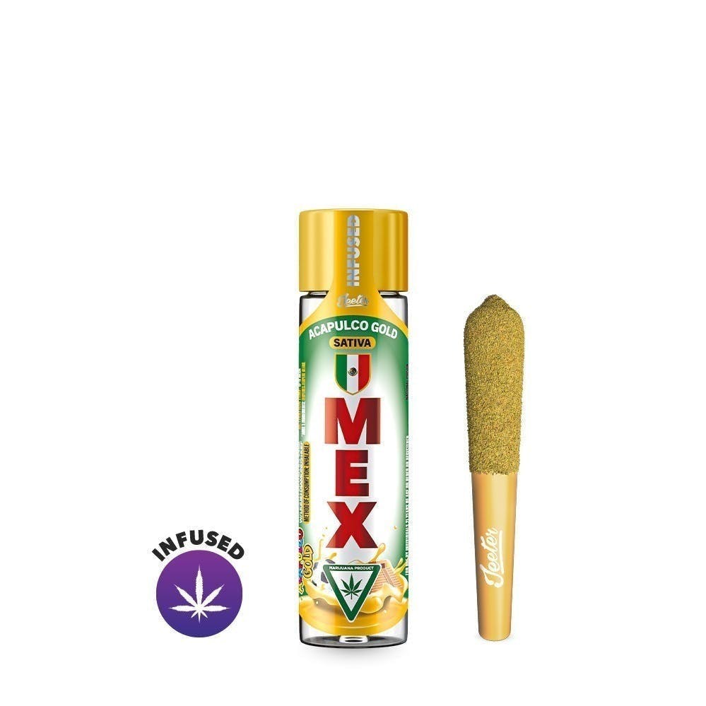 Half Gram Infused Acapulco Gold Jeeter