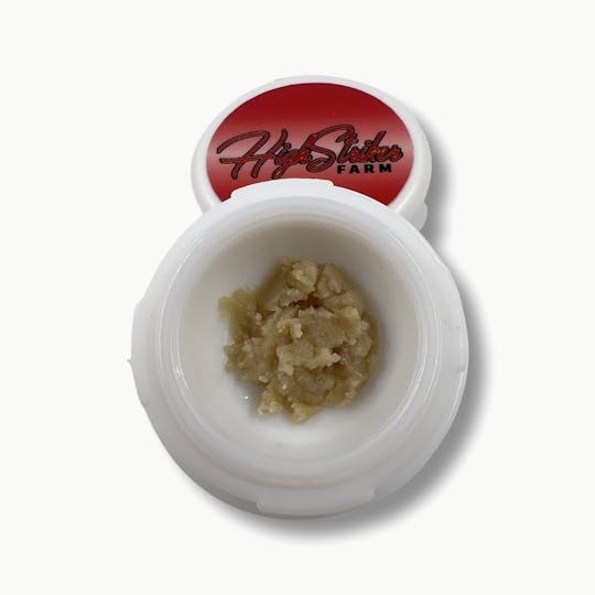High Striker Farm - Cherry GMO Rosin - High Striker Farms - 1