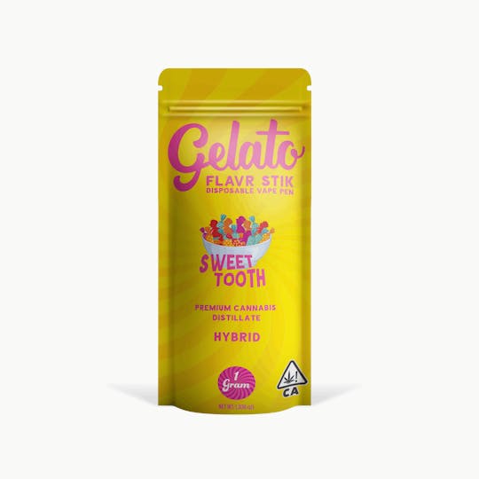 Gelato - Sweet Tooth Flavr Stick - 1