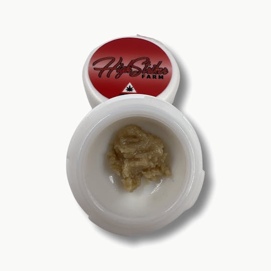 High Striker Farm - Tropicana Banana Rosin - High Striker Farms - 1