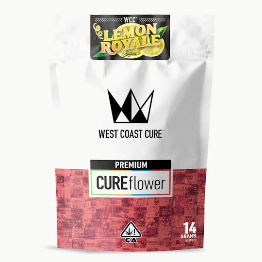 West Coast Cure - Lemon Royale - 14G Premium Flower - 1