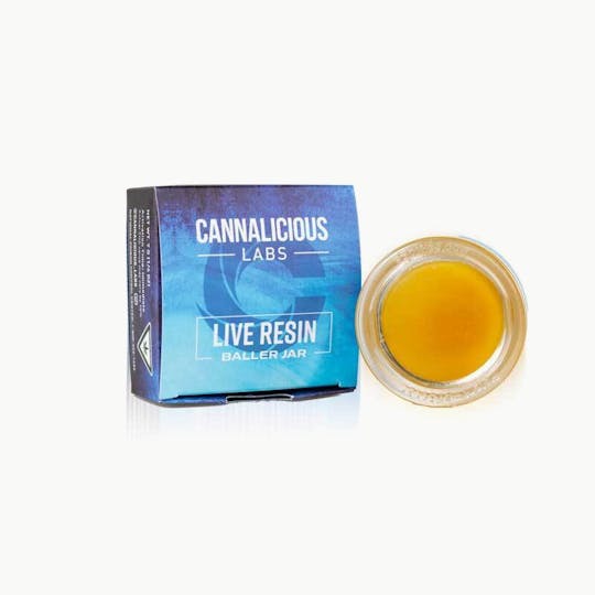 Cannalicious Labs - Death Star Live Resin - 7.0g Baller Jar - 1