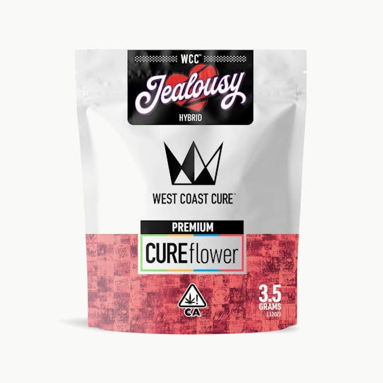 West Coast Cure - Jealousy- 3.5G Premium Flower - 1