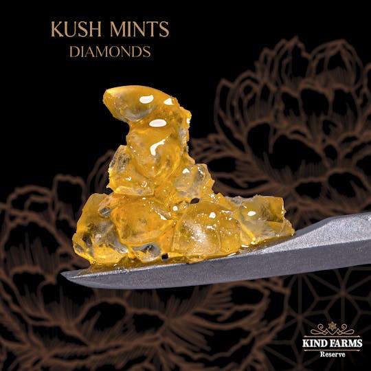 Kind Farms Reserve - Kush Mints Live Diamonds and Sauce - Kind Farms Reserve - 1