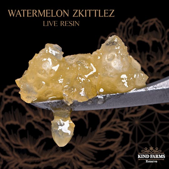 Kind Farms Reserve - Watermelon Zkittlez Live Resin - Kind Farms Reserve - 1