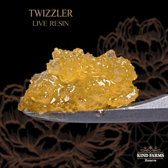 Kind Farms Reserve - Twizzler Live Resin - Kind Farms Reserve - 1