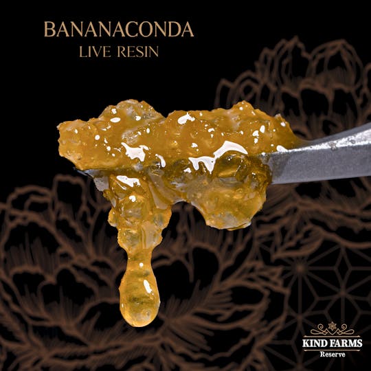 Kind Farms Reserve - Bananaconda Live Resin - Kind Farms Reserve - 1