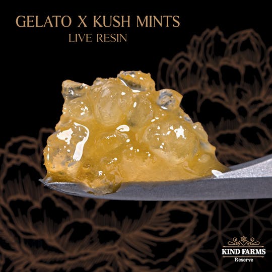 Kind Farms Reserve - Gelato Kush Mints Live Resin - Kind Farms Reserve - 1