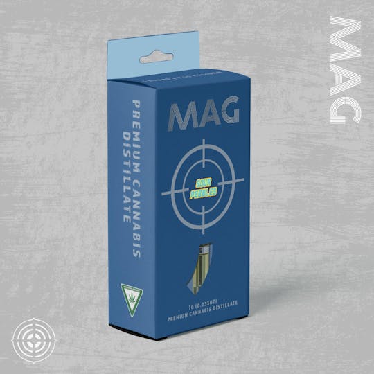 Dispo - Sour Pebbles | 1G Cartridge | MAG | MED - 1