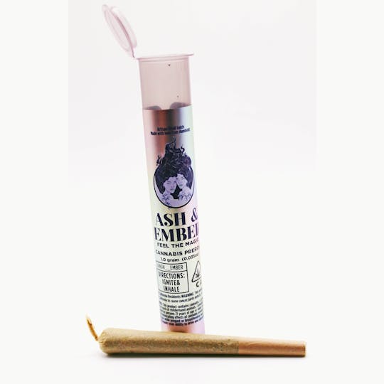 Trusty Transportations - Peanut Butter Breath Preroll 1 Gram (30%THC,HYBRID) - 1