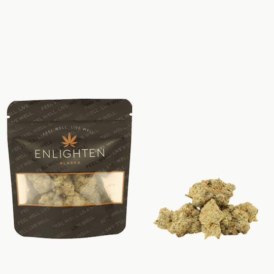 Enlighten - Blue Dream Pre-Packed Flower - 3.5g A Buds - 1