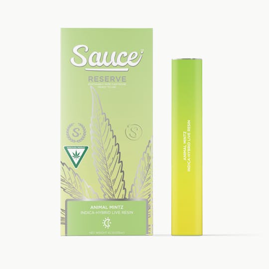 Sauce. - Sauce Reserve - Animal Mintz - 1G Live Resin AIO (MI) - 1