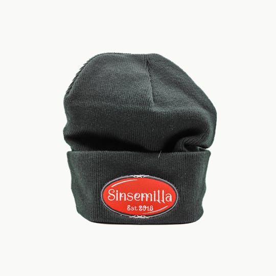 Rugged Roots - Sinsemilla | Black Sinsemilla Beanie - 1