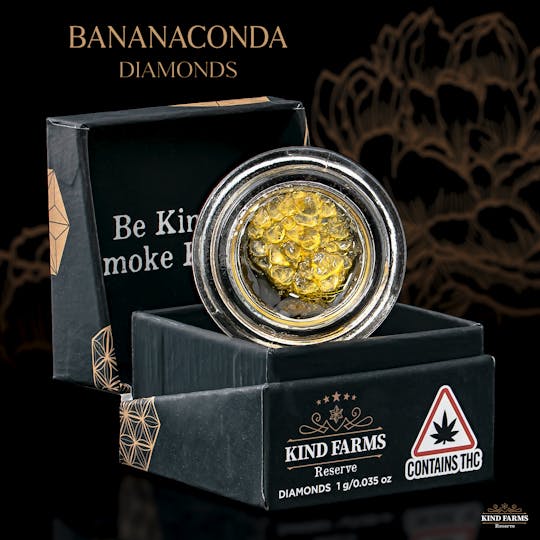 Kind Farms Reserve - Bananaconda Live Diamonds and Sauce - Kind Farms Reserve - 1