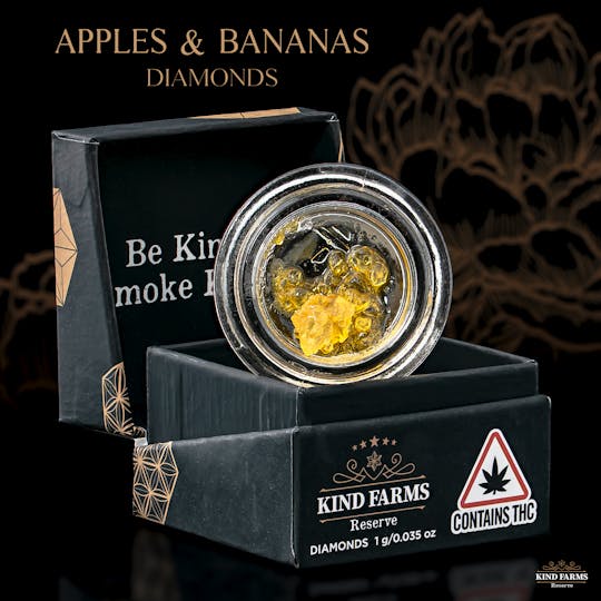 Kind Farms Reserve - Apples & Bananas Live Diamonds and Sauce - Kind Farms Reserve - 1