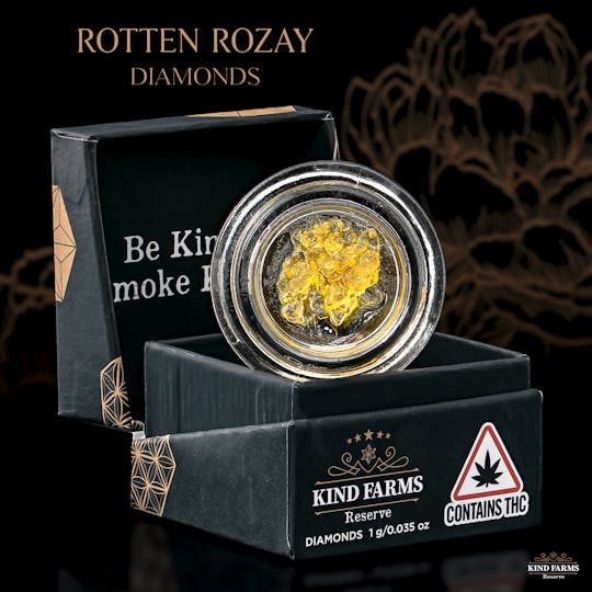 Kind Farms Reserve - Rotten Rozay Live Diamonds and Sauce - Kind Farms Reserve - 1