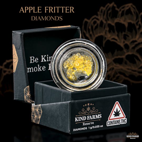 Kind Farms Reserve - Apple Fritter Live Diamonds and Sauce - Kind Farms Reserve - 1