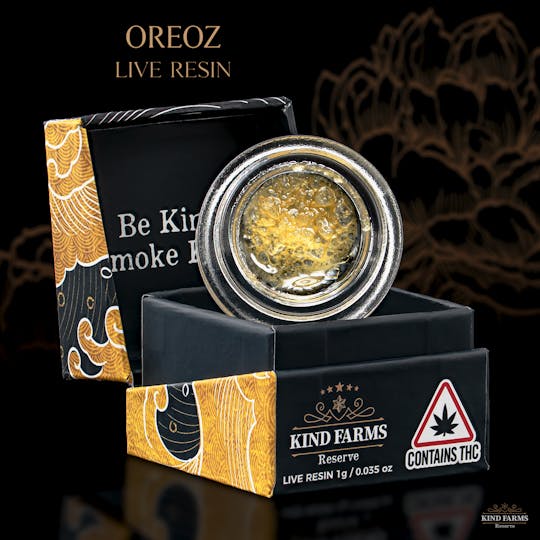 Kind Farms Reserve - Oreoz Live Resin - Kind Farms Reserve - 1