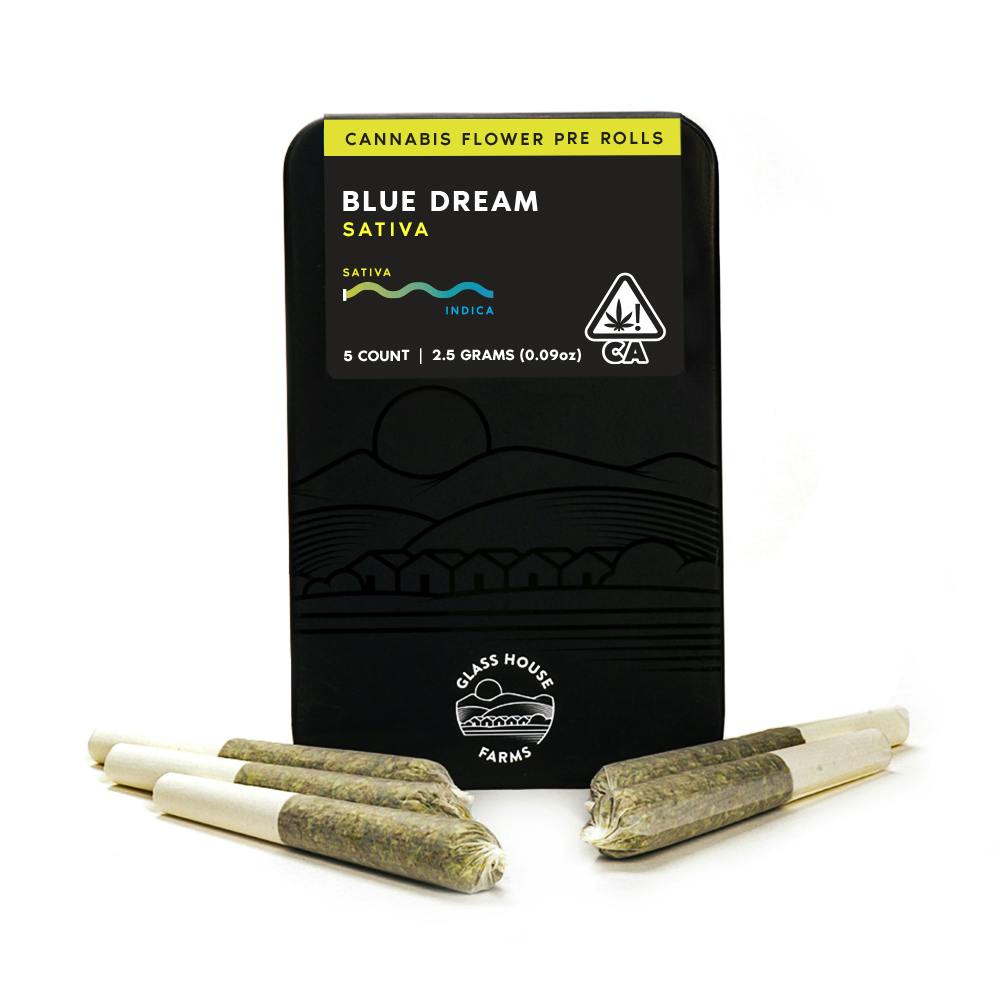 Blue Dream [5 Pack] Glass House Farms