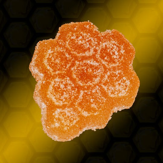 Noble Nectar - Sour Strawberry Lemonade 1000mg LIVE Resin Gummies (10 of 100mg) - 1