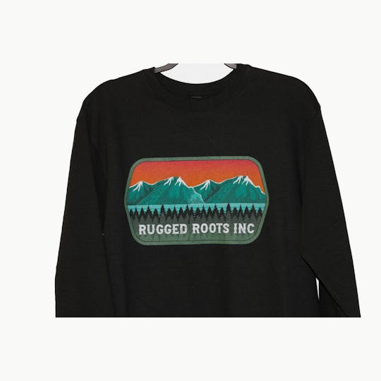Rugged Roots - Rugged Roots - Crew Neck (XXL) - 1