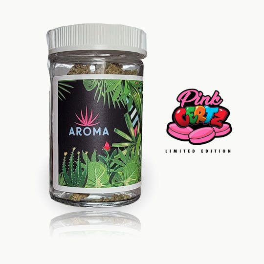 Aroma Brand - AROMA Pink Certz 14g (Indoor Flower) - 1