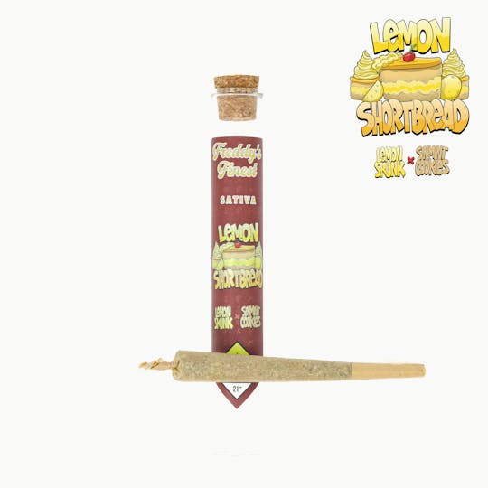Freddy's Fuego - Lemon Shortbread 1g Pre-Roll - Freddy's Finest - 1